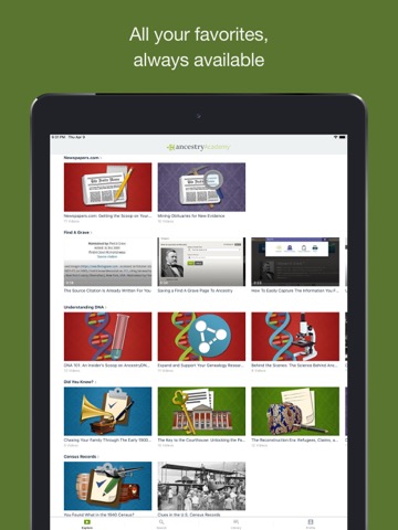 Ancestry Academyのおすすめ画像3