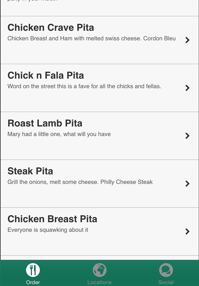 Pita Pit NZ screenshot 3