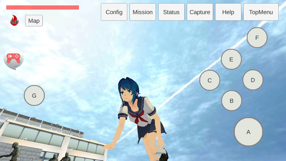 #2. SchoolOutSimulator (iOS) 由: wataru ooga
