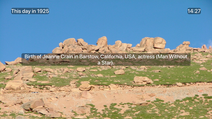 Screenshot #2 pour U.S. History Facts Today