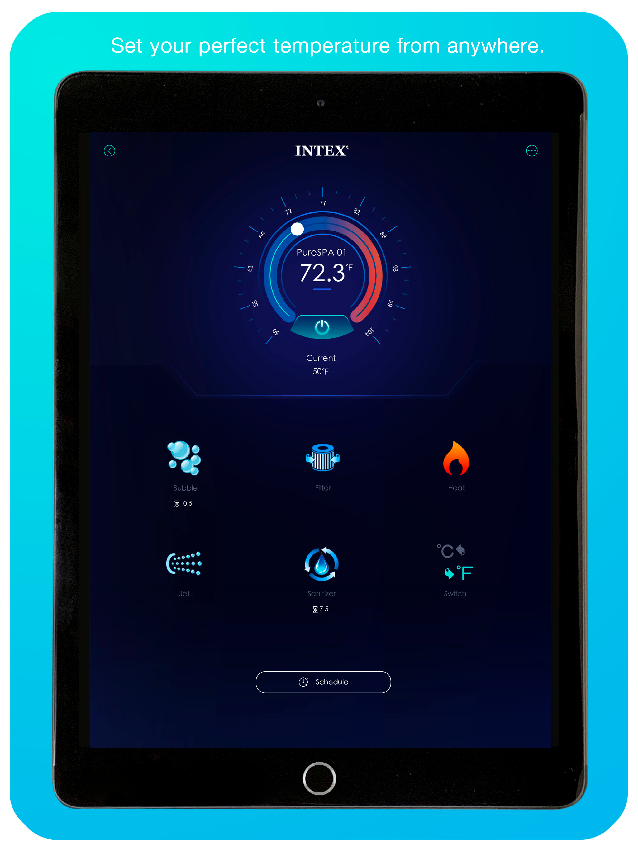 Intex Link -Spa Management App