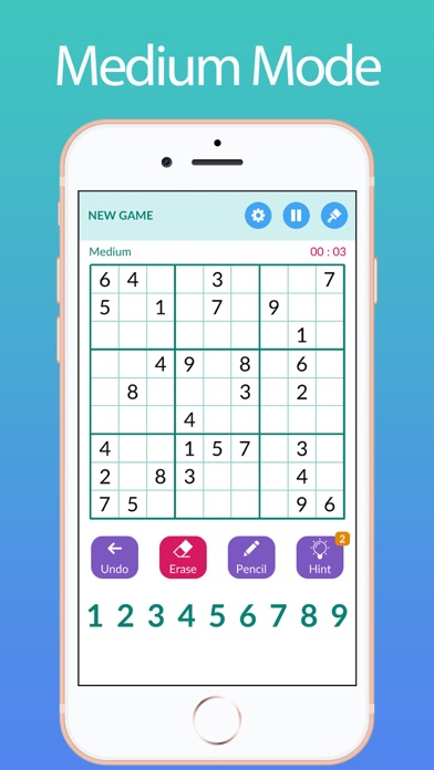 Easy Sudoku : Math Classicのおすすめ画像2
