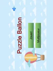 puzzle ballon iPad Captures Décran 2