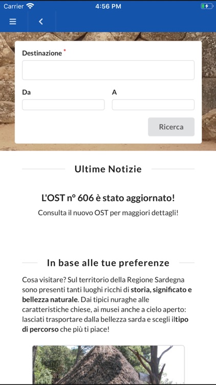 Experience Itinerari Turistici