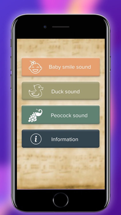 Baby Peacock Duck Sounds Maker