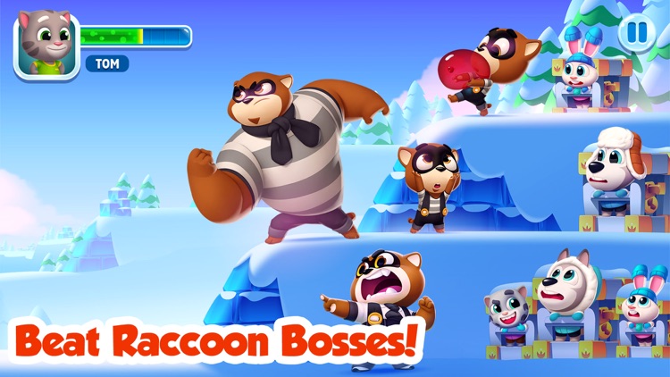 Talking Tom Splash Force