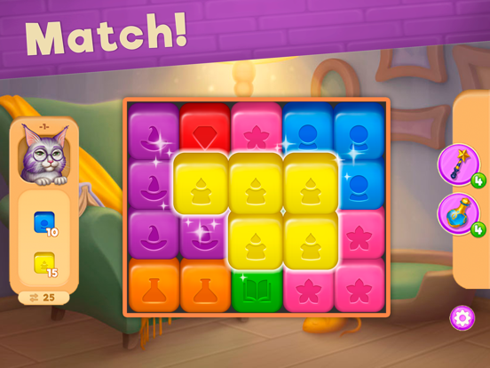 Screenshot #6 pour Magic Mansion: Match-3