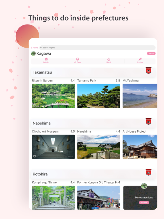Screenshot #6 pour Japlan - Japan Travel Guide