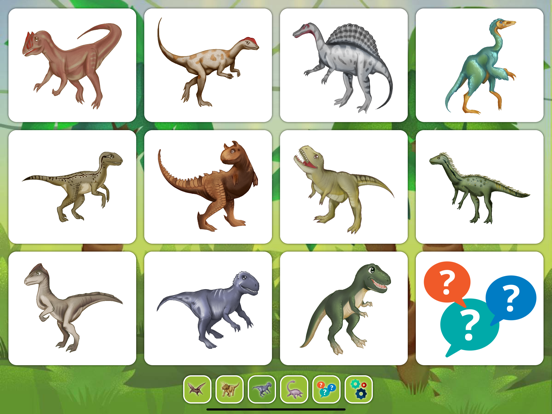 Cards of Dinosaurs for Toddlerのおすすめ画像6