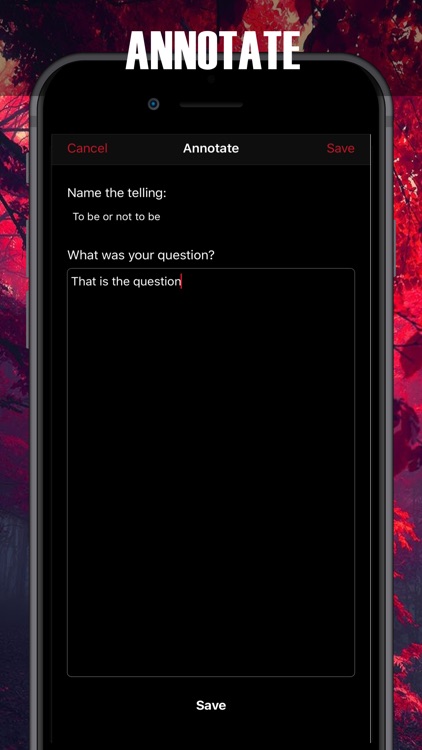 Satanic Tarot for the damned screenshot-7