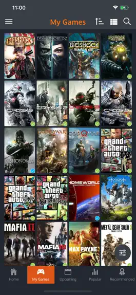Game screenshot Games Tracker hack