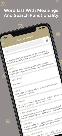 Game screenshot Mining Dictionary - Offline hack