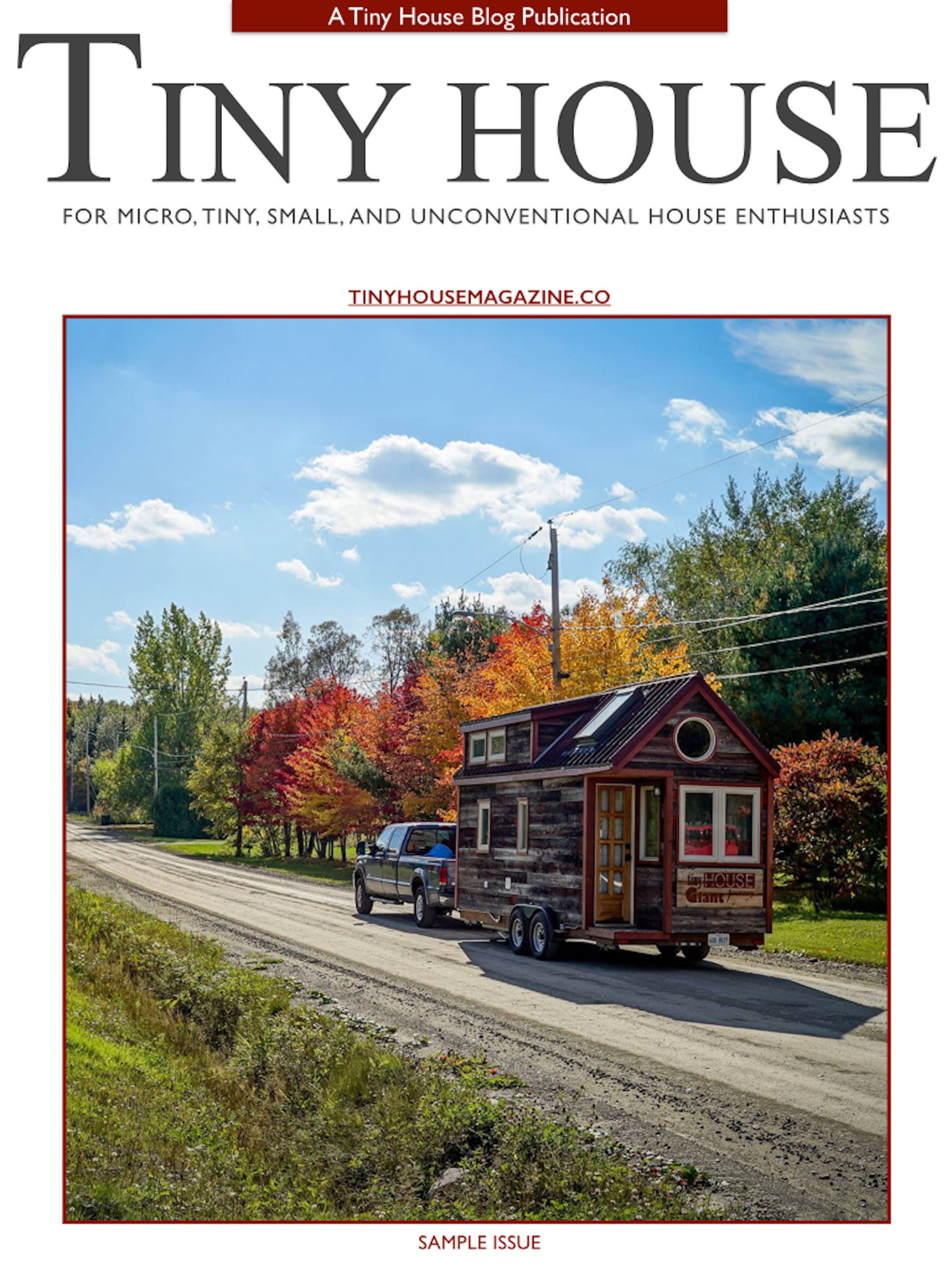 Tiny House Magazine screenshot 6
