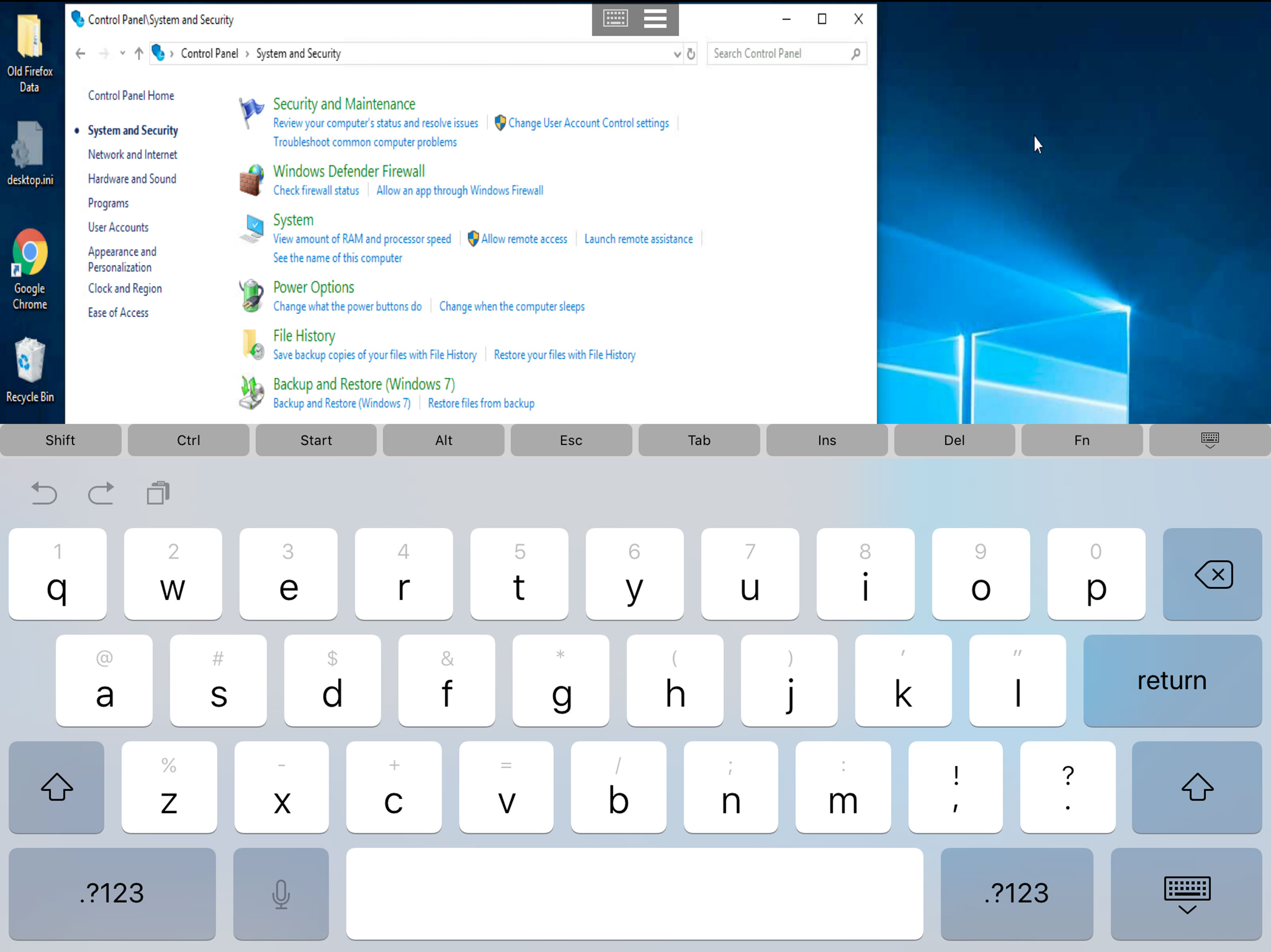 dualmon Remote Access screenshot 7