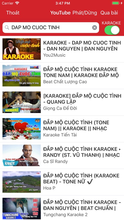 GiaHan Smart Karaoke Remote screenshot-3