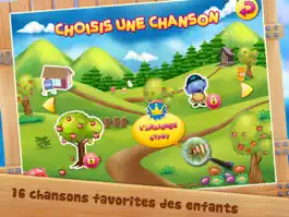 Game screenshot Comptines HD apk