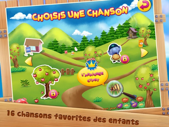 Screenshot #5 pour Comptines HD