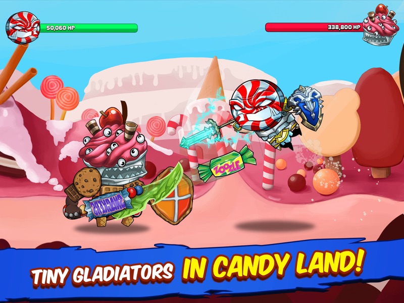 Tiny Gladiators screenshot 6