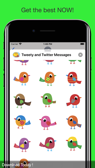 Titi Birds Messages screenshot 2