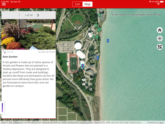 Screenshot #5 pour Alice Moody Chapin Arboretum