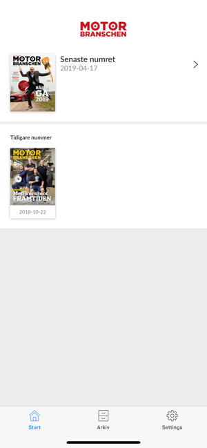 Motorbranschen E-tidning
