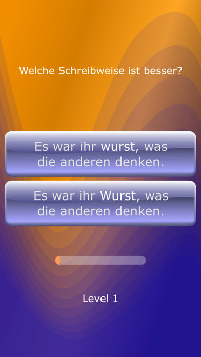 Screenshot #3 pour Groß- und Kleinschreibung 3