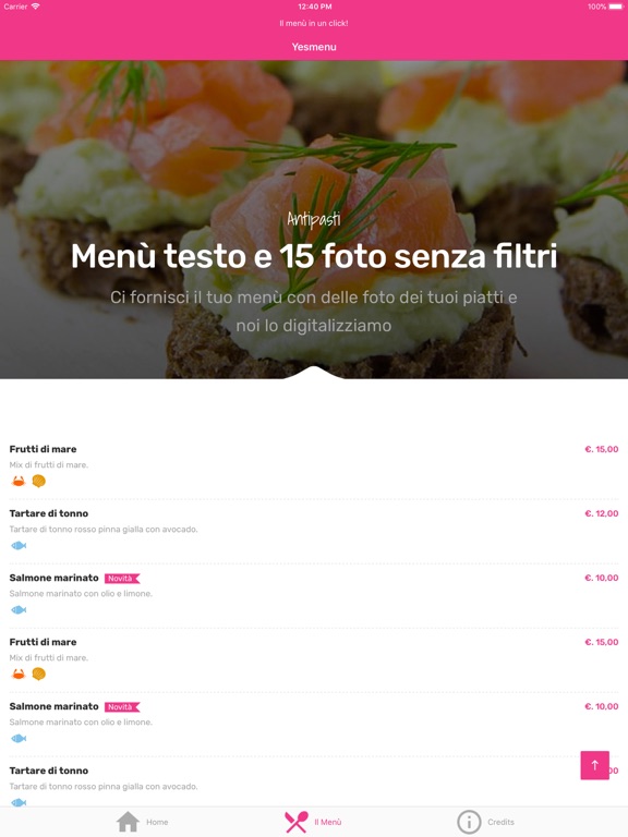 App screenshot