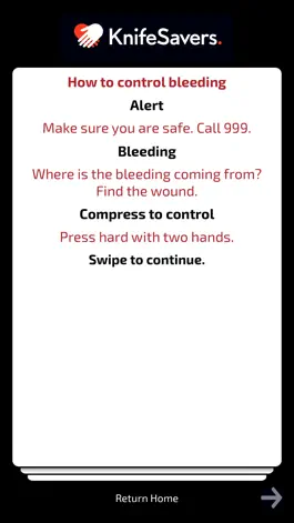 Game screenshot KnifeSavers apk