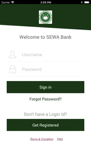 Sewa Bank screenshot 2