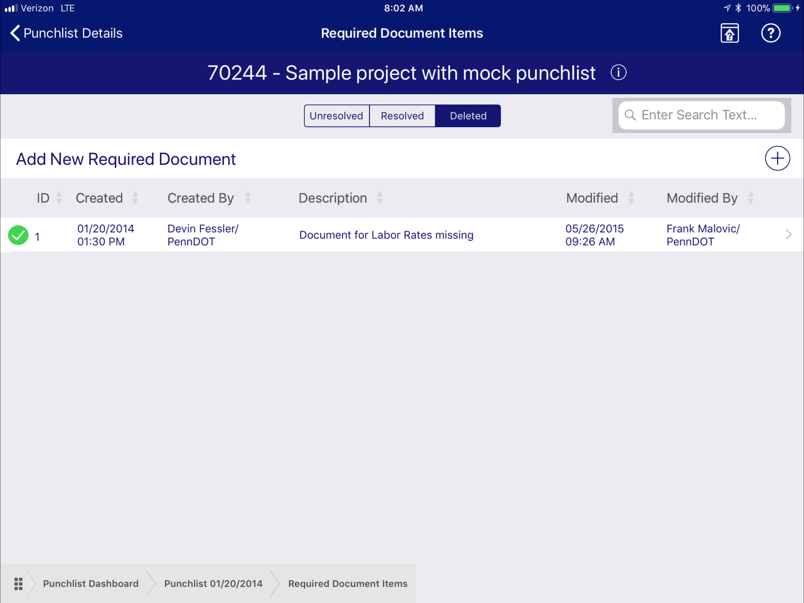 PennDOT - MCPL screenshot 5