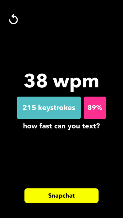 wpm - words per minute screenshot 3