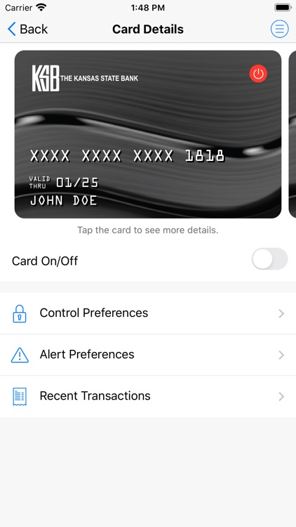 KSB Card Manager