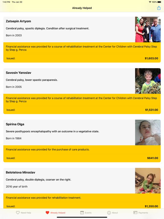 Screenshot #5 pour Do good: Real help to children