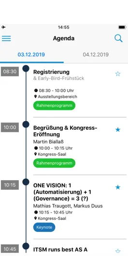 Game screenshot itSMF 2019 apk