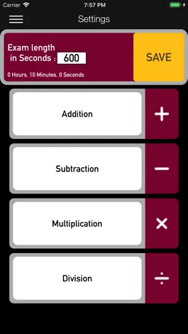 Game screenshot Maths Speed Test hack