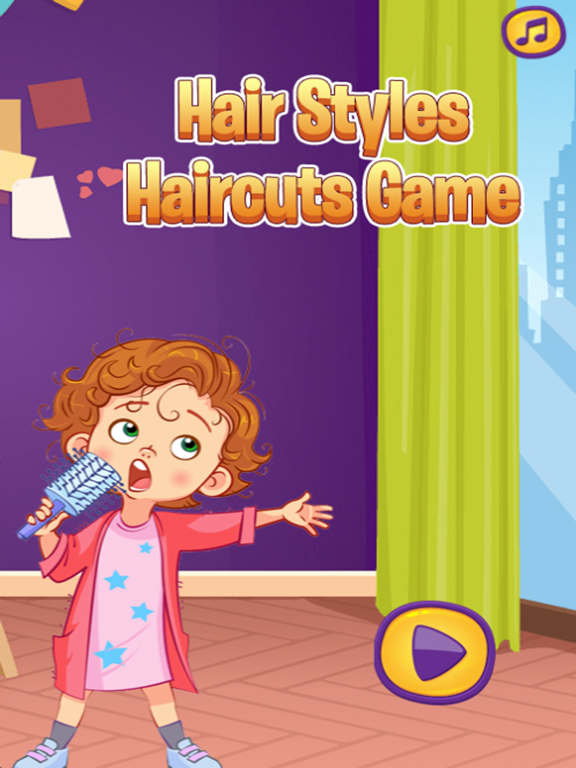 Screenshot #4 pour Hair Styles And Haircuts Game