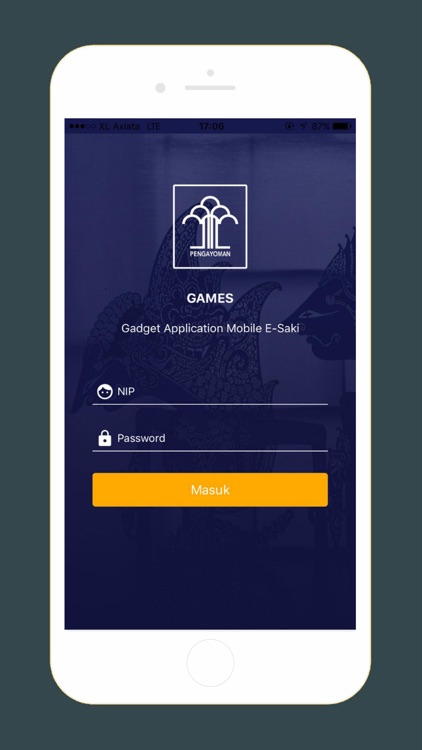Gadget Aplication Mobile ESAKI