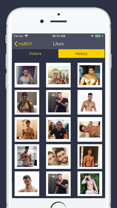 myBOY - Gay Chat & Dating screenshot 3