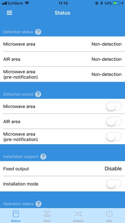 Industrial Door Sensor Setup screenshot-3