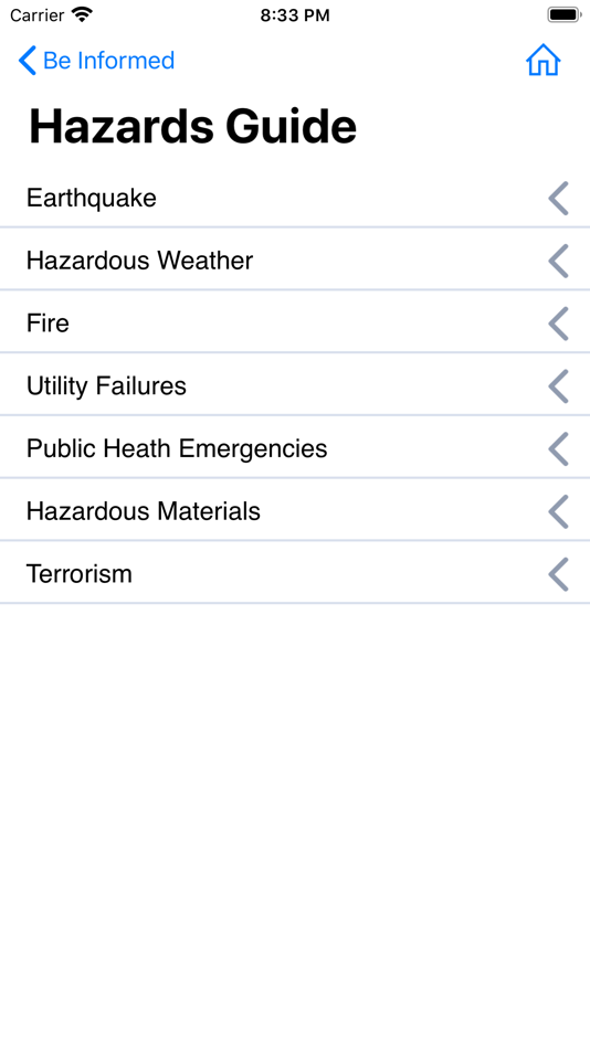 #7. Emergency Ready (iOS) Podle: Clever Coding LLC