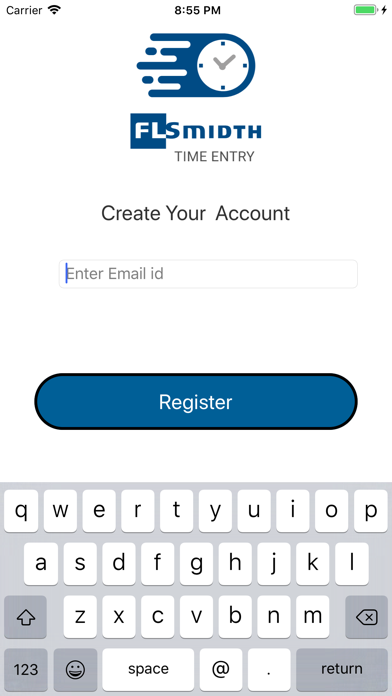 How to cancel & delete FLS Time Entry from iphone & ipad 1