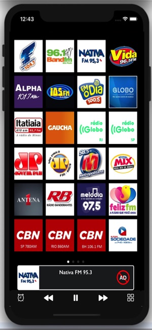 Radios Brasil on the App Store