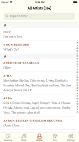 Song Book Pro screenshot