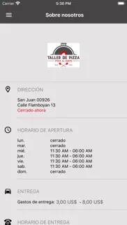 taller de pizza iphone screenshot 4
