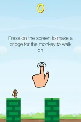 Game screenshot Monkey Bridge mod apk