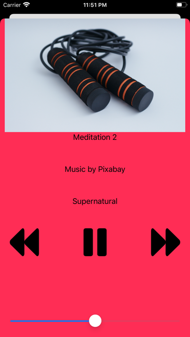 Screenshot #1 pour Easy Fitness Music