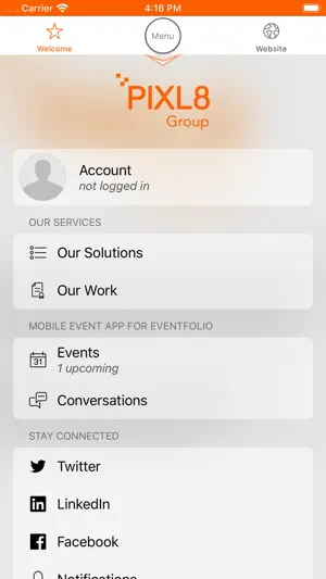 ReadyMembership Mobile screenshot 2
