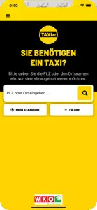 TaxiAT screenshot #1 for iPhone