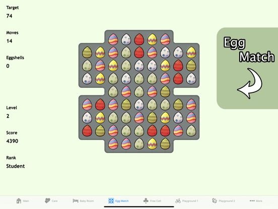 Baby Adopter iPad screenshot 4 - Games app