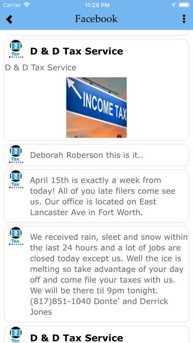 Screenshot #3 pour D&D Tax Service